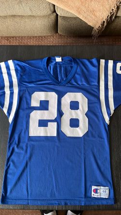 Marshall Faulk Indianapolis Colts Football Jersey