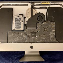 !!CASH OR TRADE FOR GPU!! Apple 27 Inch iMac - Working - No Screen 