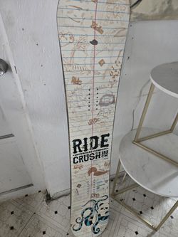 Ride Crush Snowboard