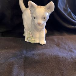 Lladro Cat