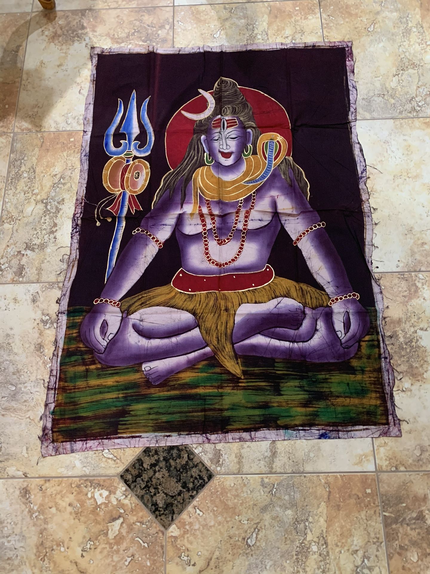 Handmade Tapestry 2ft By 3ft Made In India