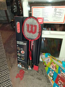 Badminton set