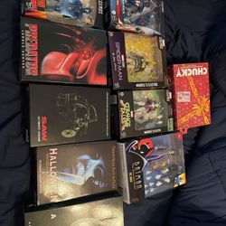 Marvel , Mcfarlane , Necas Figures 