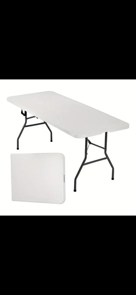 6 ft Folding Table - New In Box