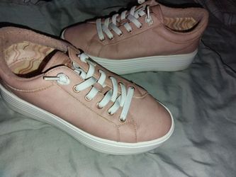 Roxy platform sneakers