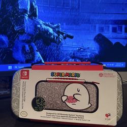 Nintendo Switch  Glow  In The Dark Case