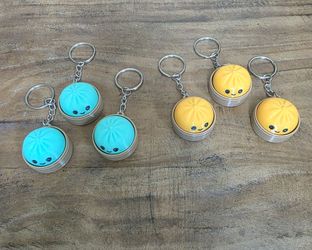 Mini dumpling clicker fidgets