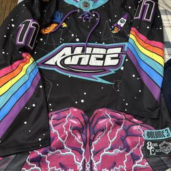 Elev808 Ahee hockey brain tickler hockey jersey  
