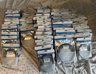 Soundfam Braided Digital Optical Audio Cable LOT (89 Total)