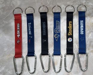 NFL Lanyards Keychains