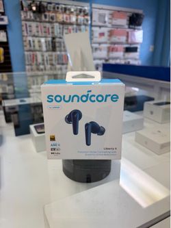 Anker Soundcore Liberty 5 Noise Cancelling Earbuds Blue New