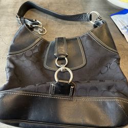 Coach Used Hand Bag