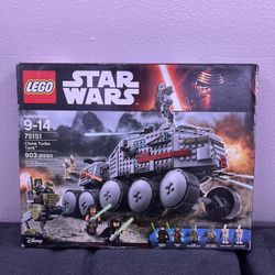 LEGO Star Wars Clone Turbo Tank 