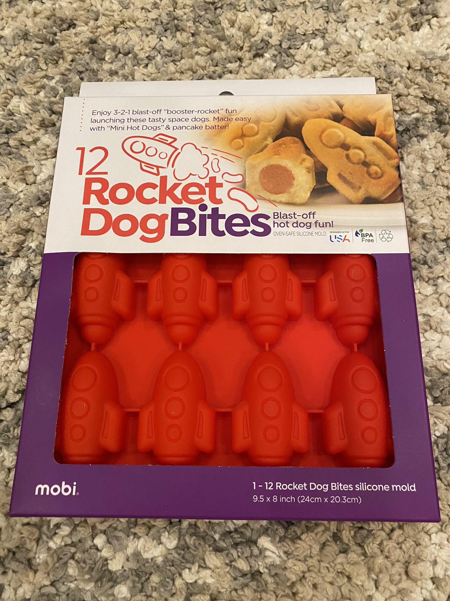 Mobi 12 Rocket Dog Bites