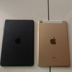 2 Ipad Mini’s