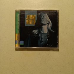 Blues CD Of Johnny Winter White Hot Blues 
