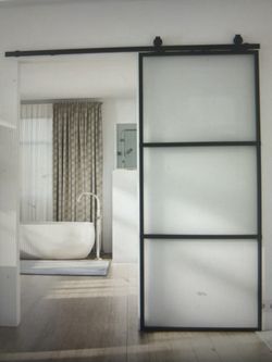 Barn door Hardware Only—-No Door