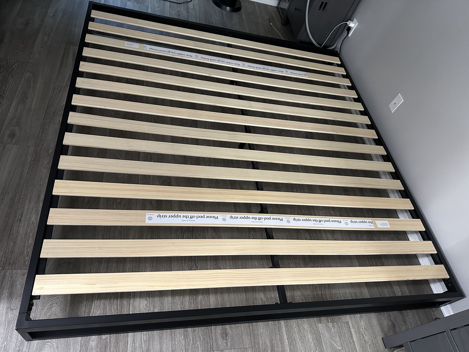 Steel Bed Frame