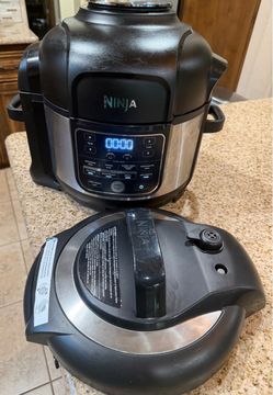 Ninja Foodi Pressure Cooker Air Fryer