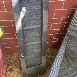 Fuente De Agua Piedra Solida Le Falta La Bonbita 