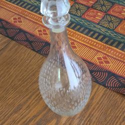 Antique Baccarat Bottle