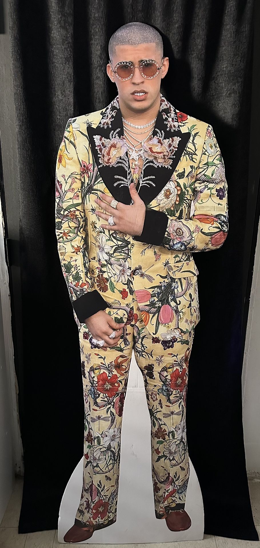 Bad Bunny Life Size Cutout