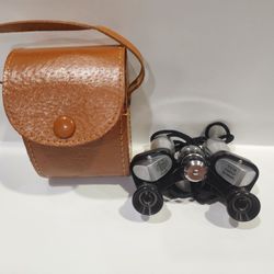 Vintage Carton Tokyo 7x18 Compact Binoculars – Japan 