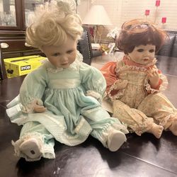 Antique Porcelain Collectable Dolls