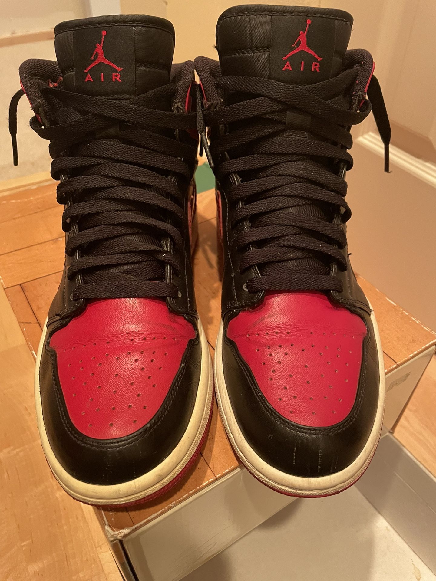 Retro Jordan High DMP Pack Bred Celtics Size