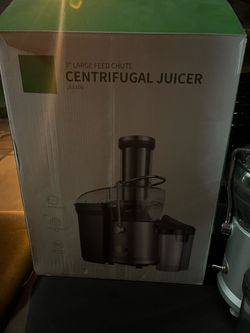 Used once juicer all parts included and cleaning brush