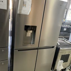 Whirlpool Refrigerator Stainless Steel  With Many Compartments- Take it for Zero Down Ask for Details!