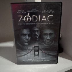 Zodiac DVD