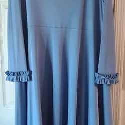 Dainty Jewells Blue Dress Size 2XL Like New