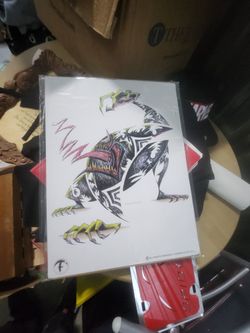 Venom Art 