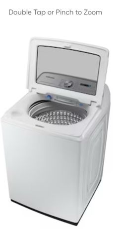 Samsung smart top washer
