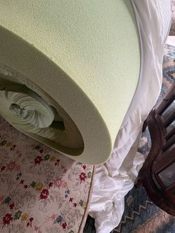 2” King size Foam Mattress topper