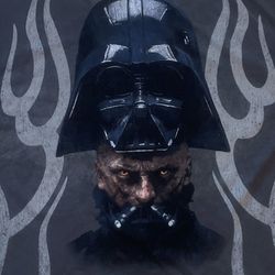 DARC SPORT X STAR WARS X DARTH VADER “ ASHES OF THE DARK” SHIRT Size Large