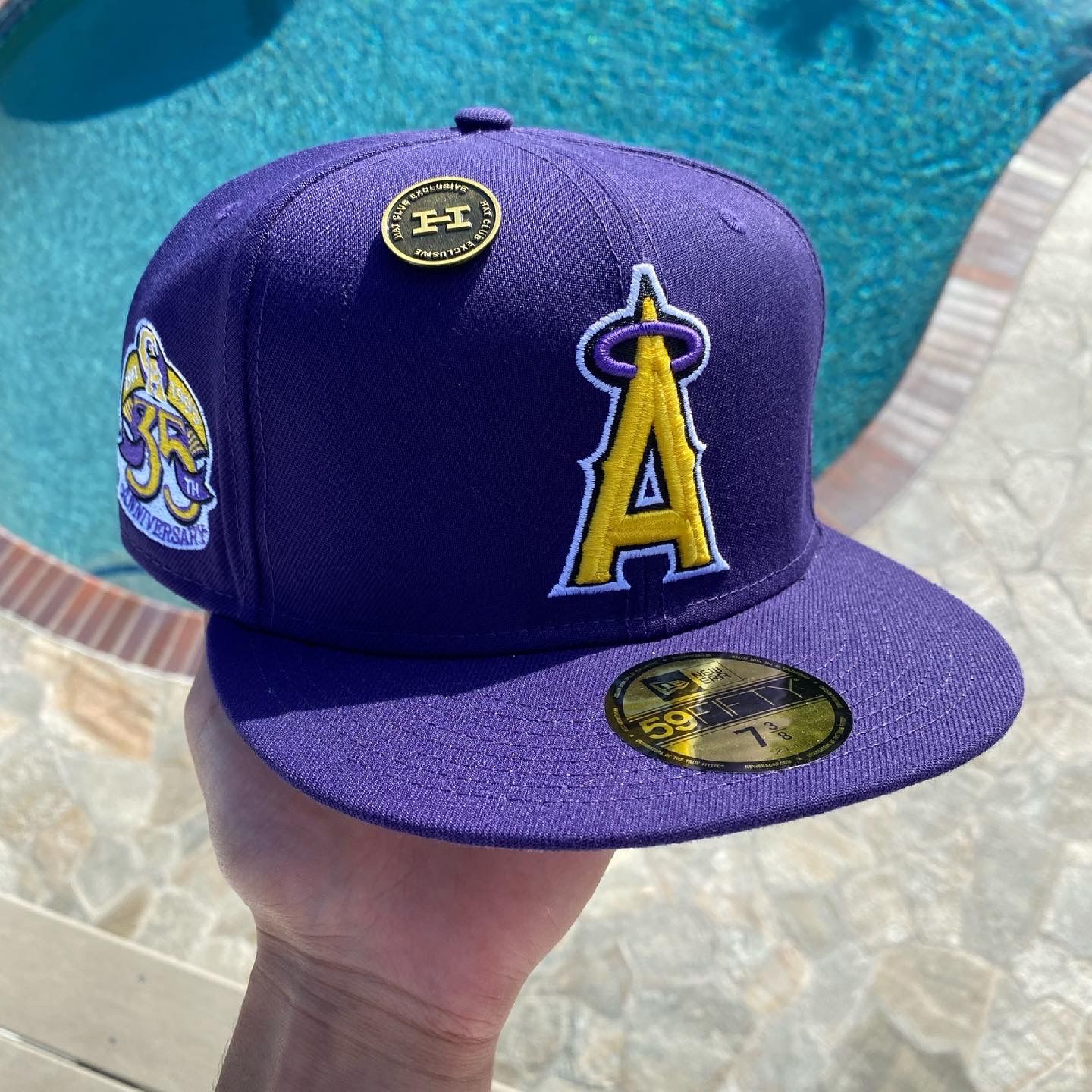 Colorado Rockies 7 3/8 Exclusive Fitted Hat club for Sale in Santa Ana, CA  - OfferUp