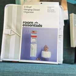 3 Shelf Hanging Organizer 