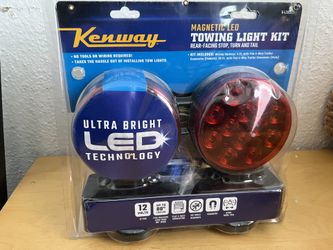 Led Para Traila Jalar Carros O Grúa