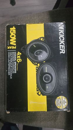 Kicker speakers 4x6