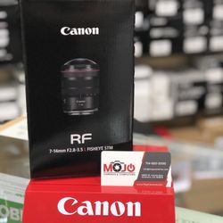 Canon RF 7-14 F/2.8-3.5 L Fisheye Lens