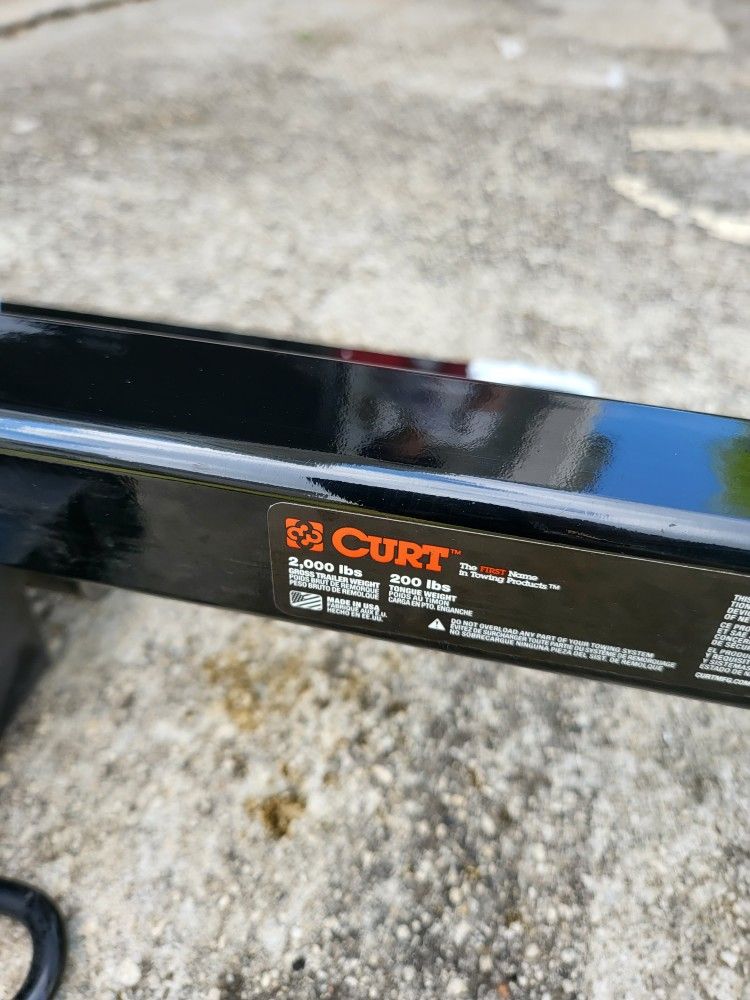 Curt Tow Hitch Trailer Hitch