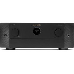 Marantz CINEMA 60  7.2 Channel Home Theater AV Receiver w/ Dolby Atmos & Streaming Built-In