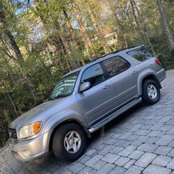 2001 Toyota Sequoia