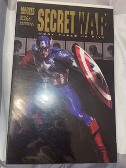 Secret War Book Three Of Five