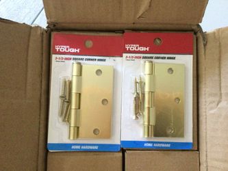 3-1/2 inch square corner hinges ((48 PIECES))
