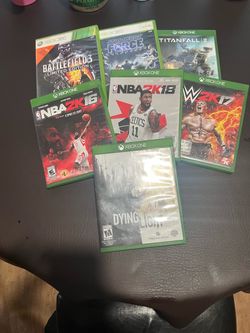 Xbox game disc