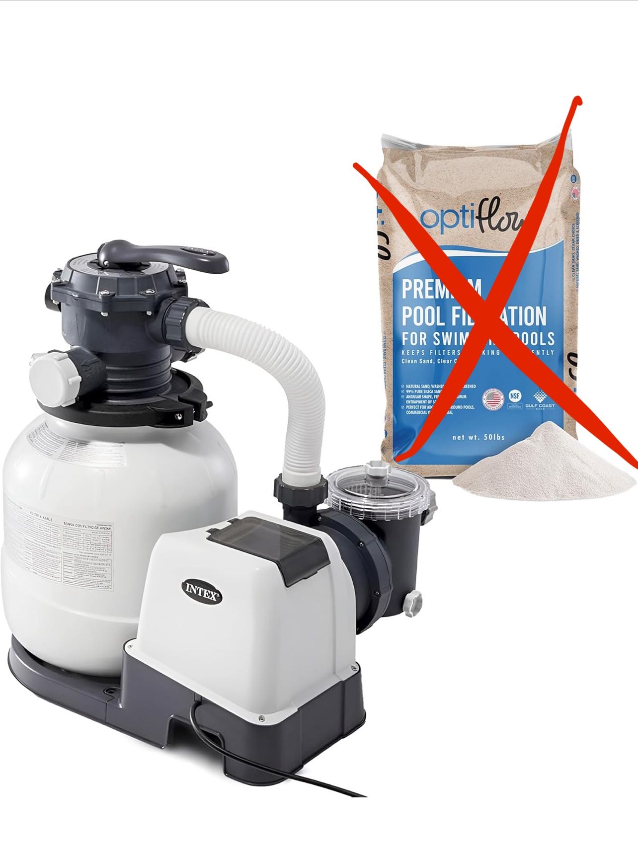 Intex Model 26645EG Sand filter pump (2,100 GPH)