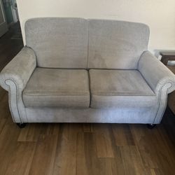 Blue Couch 5’7” 
